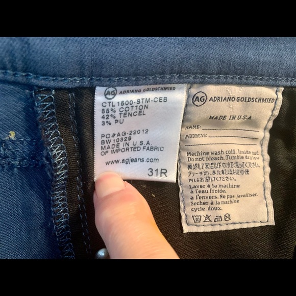 AG...The Absolute Legging Extreme Skinny - Picture 3 of 3